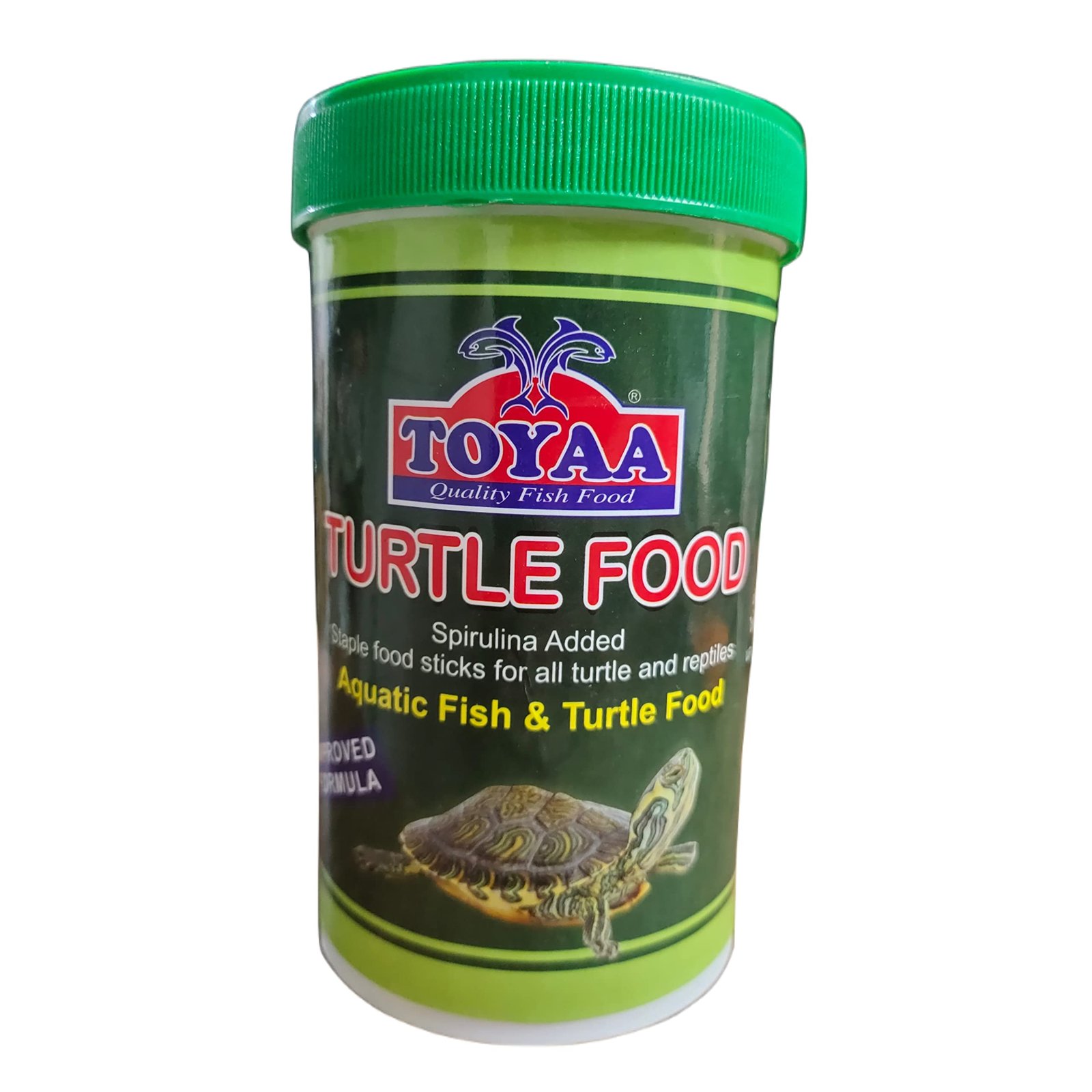 Mistletoe Toyaa Turtle Sticks Aquatic Turtle & Fish Food 220g