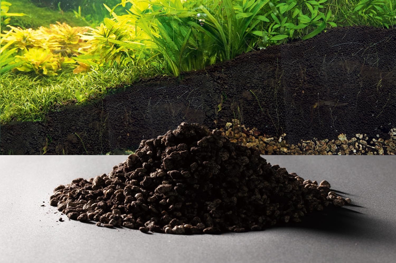 NATURAME Terra Substrate L1 Terrarium Substrate 2liter Bag for Bottom Layer for Good Drainage in terrariums vivariums and pal