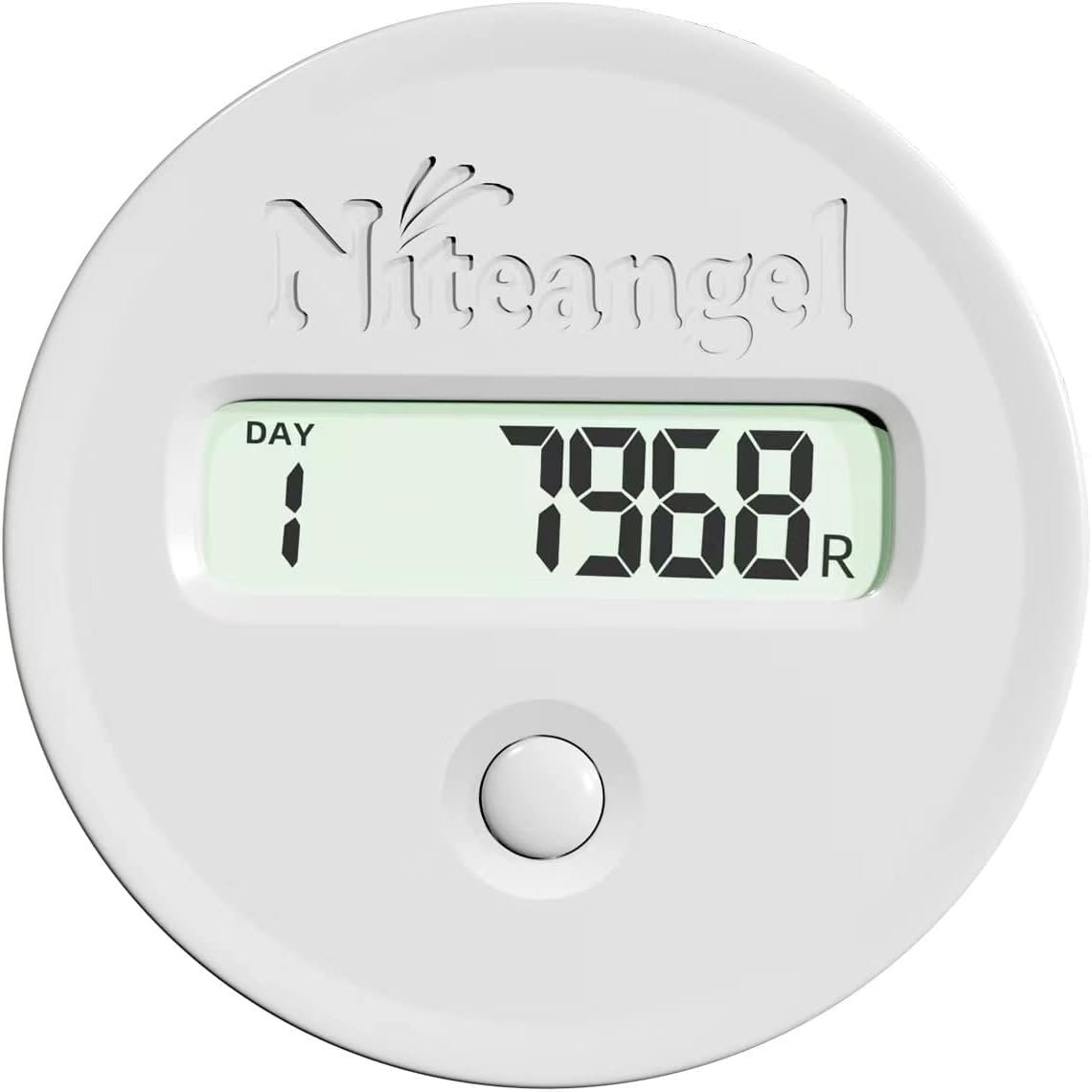 Niteangel Hamster Wheel Pedometer - Small Animal Step Counter for Niteangel Super-Silent, Acrylic, Wooden Wheels