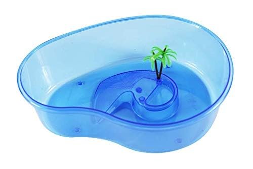 NomoyPet Turtle Bowl Tank NX-12 (XXL-56 * 38 * 20cm)