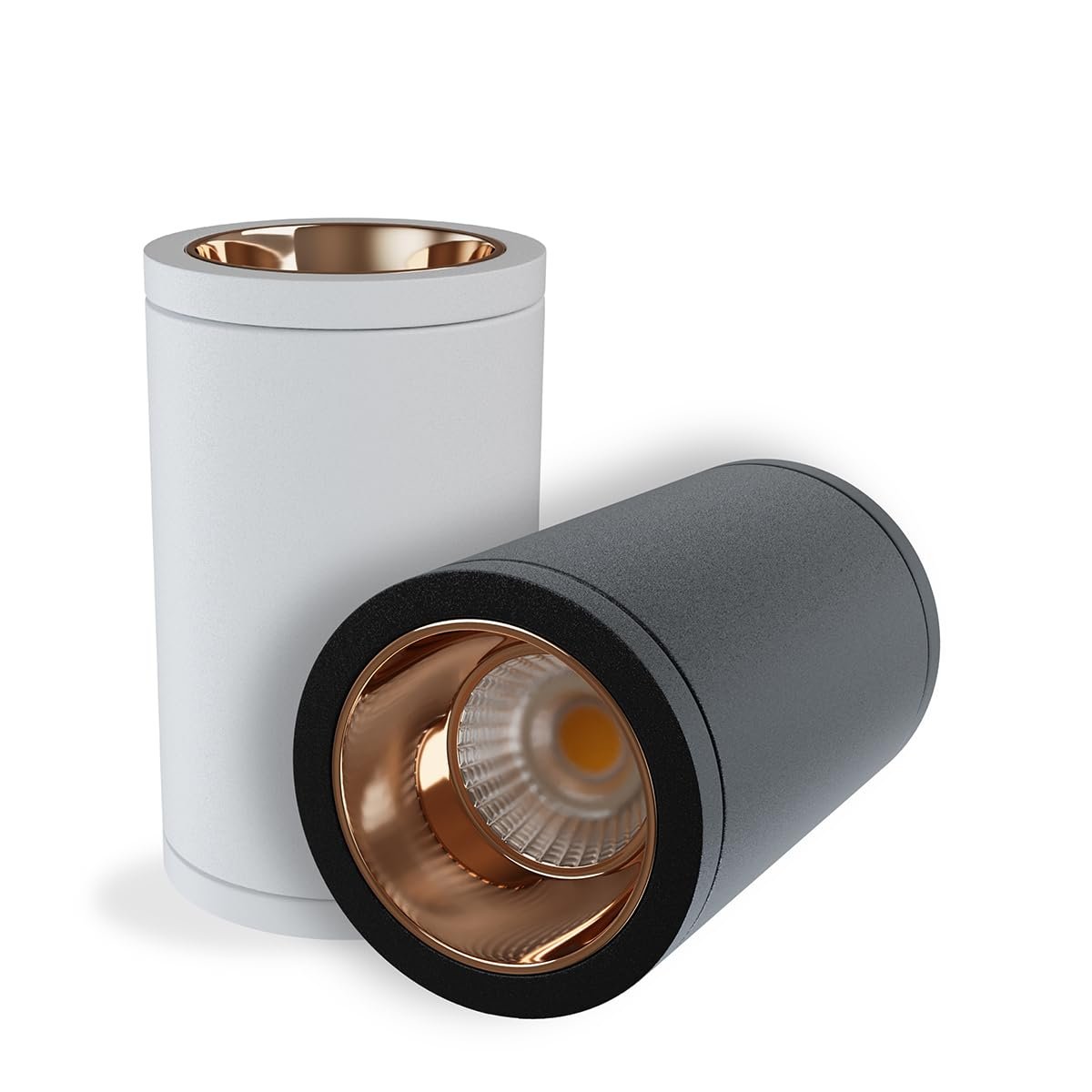 Nortek 3W COB LED Light - Perfect Surface Lights for Ceiling | LED Lights for Room, Wardrobe, Temple Light for Mandir, Focus