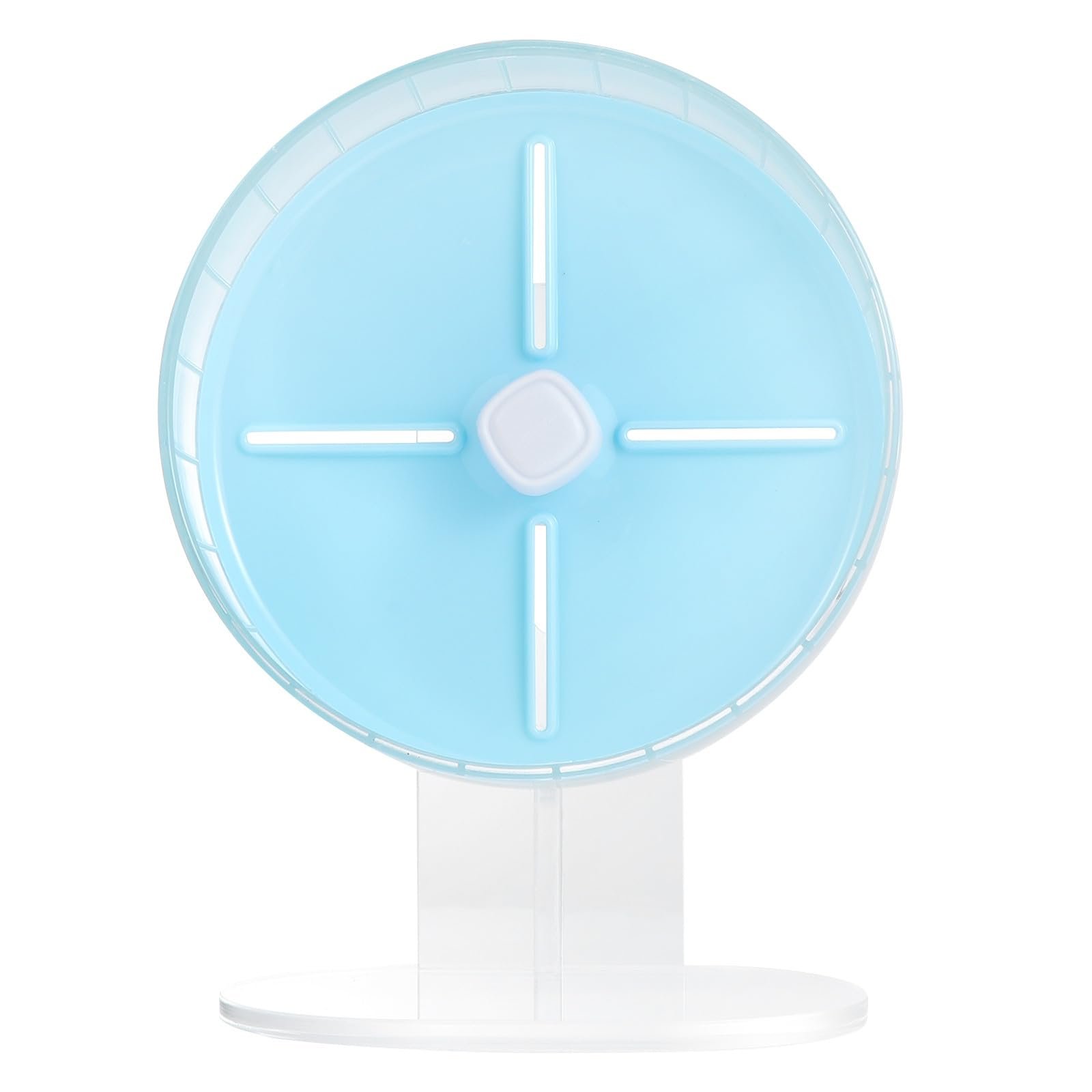 Obuyke Hamster Running 20cm Silent - Anti-Slip Exercise for Hamster, Gerbil & Mice, Durable Pet Sports with Stand, Pet Runnin