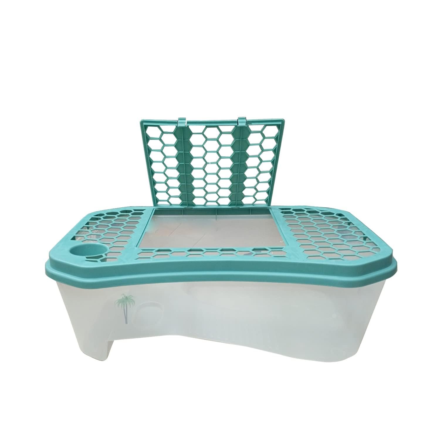 PARKO AQUARIUM Turtle Tank Aquarium-Turtle basking Platform，Swimming Area, breeding Hibernation Area, (Accessories not Includ