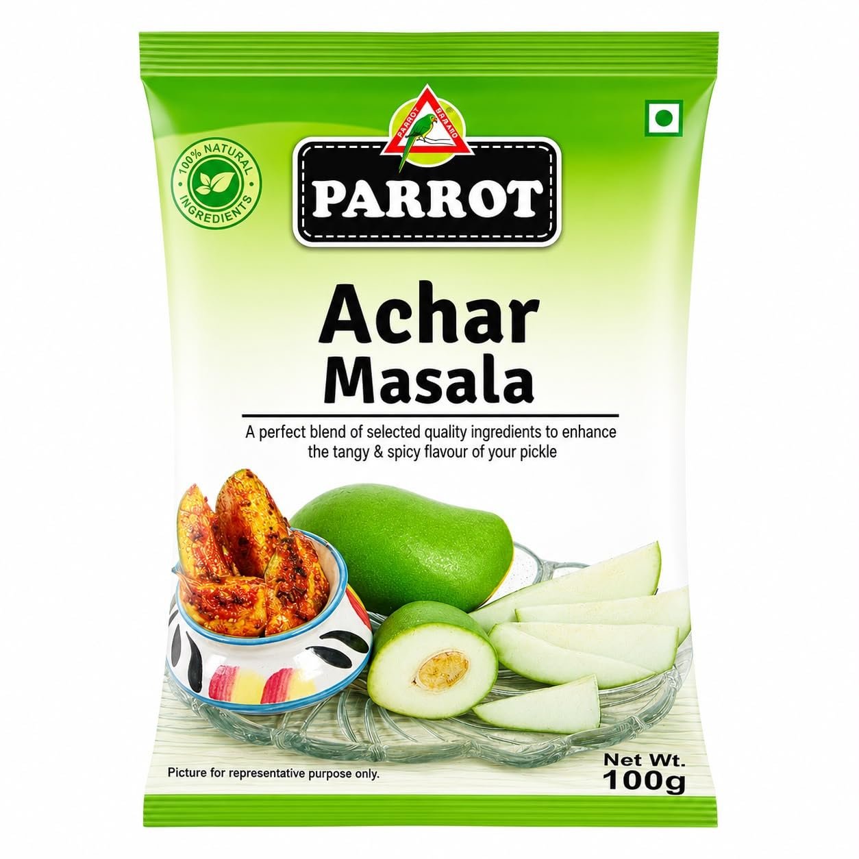 Parrot Achar Masala 100g | Achar Masala