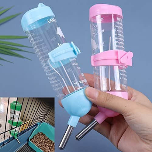Pet Believe Plastic Hamster Water Bottle Dispenser Automatic Feeding Device for Hamster Rabbit Dog Small Animals Supplies Pet