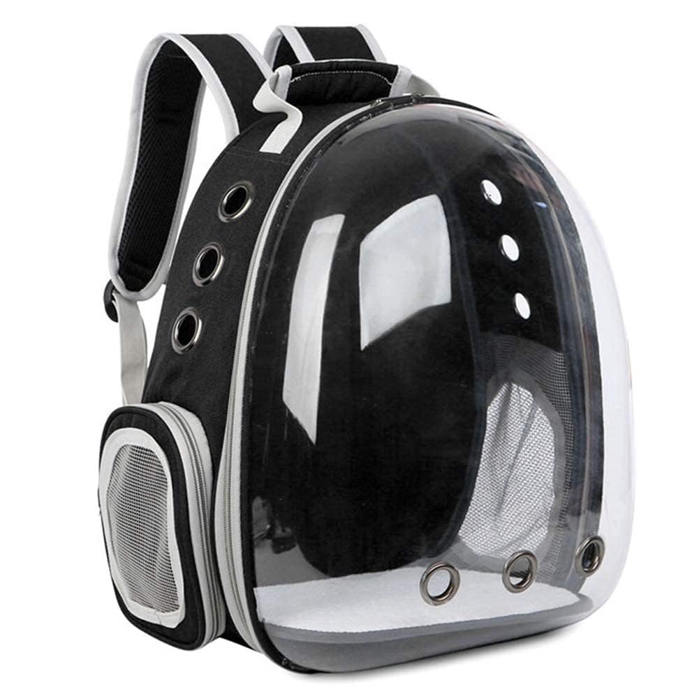 PET CAPSULE Pet Capsule Backpack | Clear Bubble Backpack for Cats and Small Dogs | Breathable Carrier Airline Approved | Trav