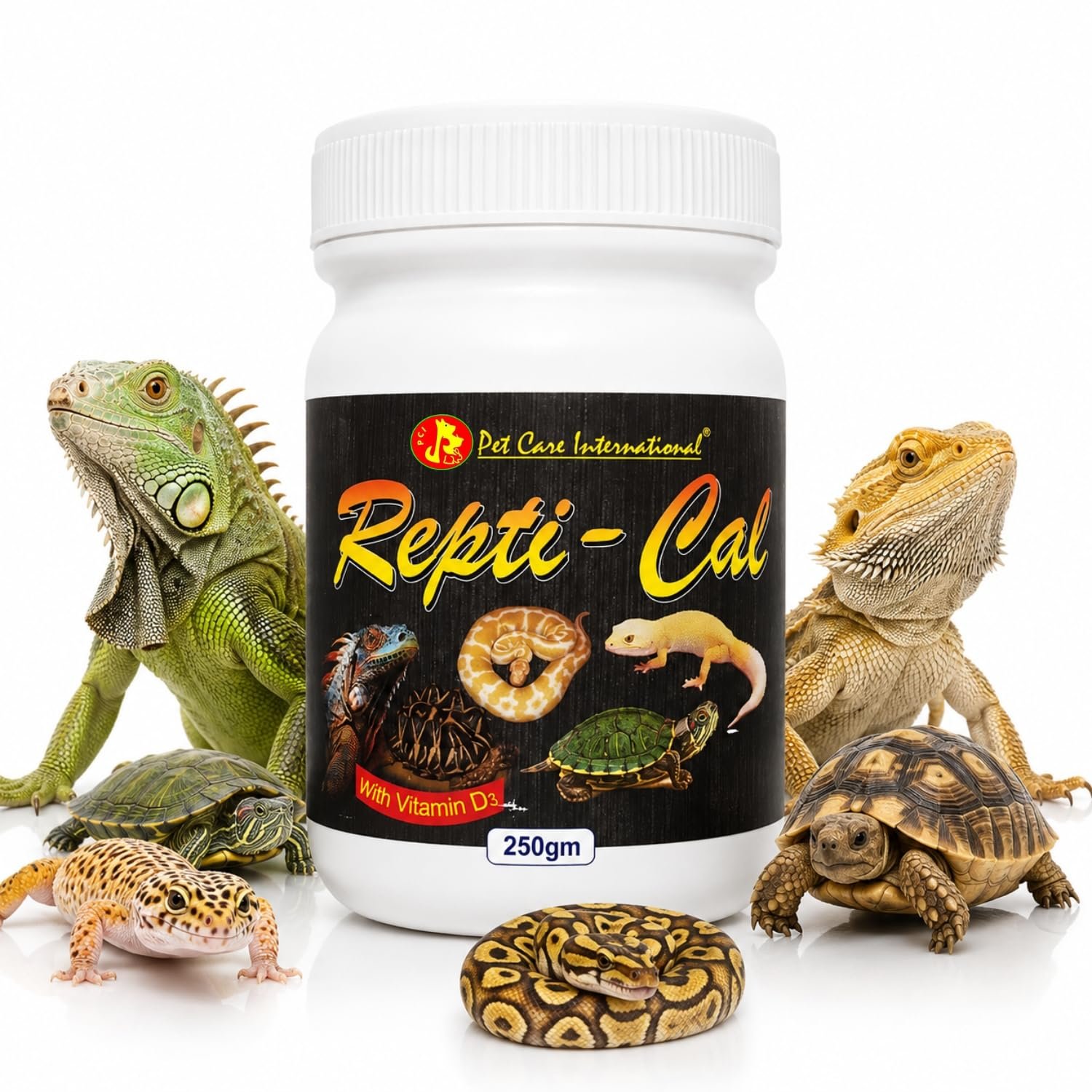 Pet Care International (PCI) Repti-Cal to Provide Essential Calcium & Vitamin D3 for Healthy Reptile & Amphibians Healthcare