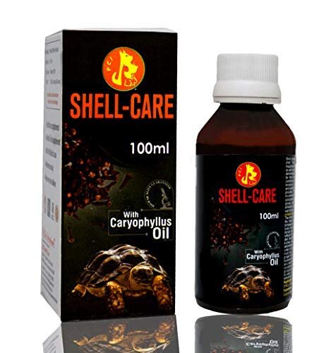 Pet Care International (PCI) Shell Care to Provide Best Care for Turtle & Tortoise Shell for Their Healthy Healthcare (100ml)