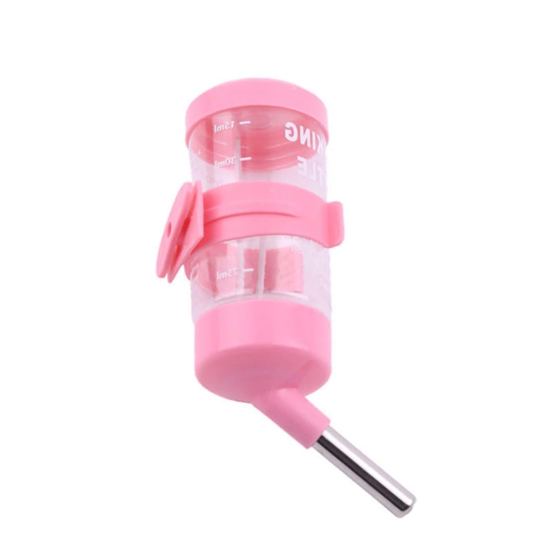 PET FUN Hamster Water Bottle Dispenser – 250ML Automatic Leak-Proof Drinking Bottle with Stainless Steel Nozzle | Water Feede