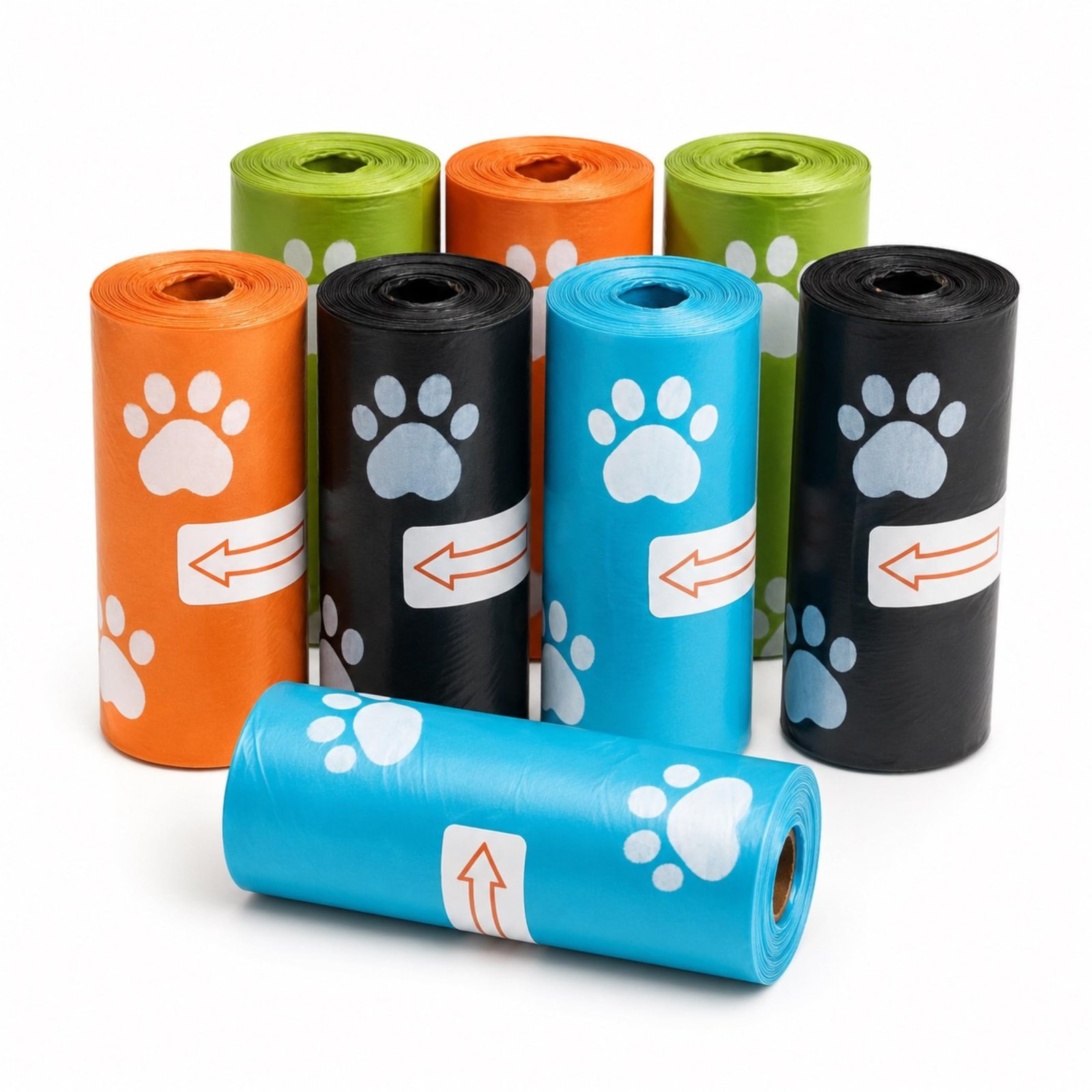 PETS EMPIRE Roll Dog Poop Bags Extra Thick and Strong Leak Proof Poop Bags for Dogs (10 count)