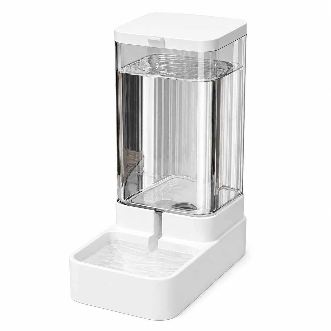 PetVogue Automatic Pet Water Dispenser | Gravity Auto Feederr Dispenser for Cats & Dogs | Large Capacity BPA-Free Pet Feeding