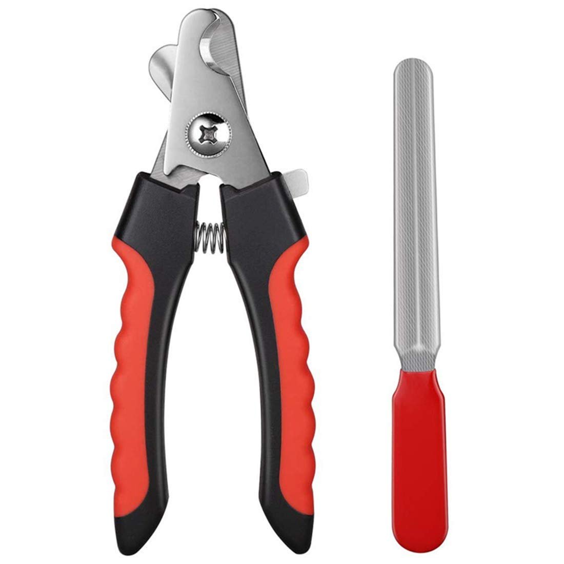 PetVogue Dog Nail Cutter Clipper and filer,Claw & Nails Clippers Grinder Grooming Trimmer for Small, Medium, Large dogs and c