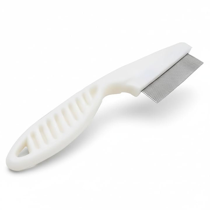 PETZ R US Tick Remover Comb for Pets – Safe, Effective, and Easy-to-Use Tool for Removing Ticks, Fleas, and Debris from Dogs