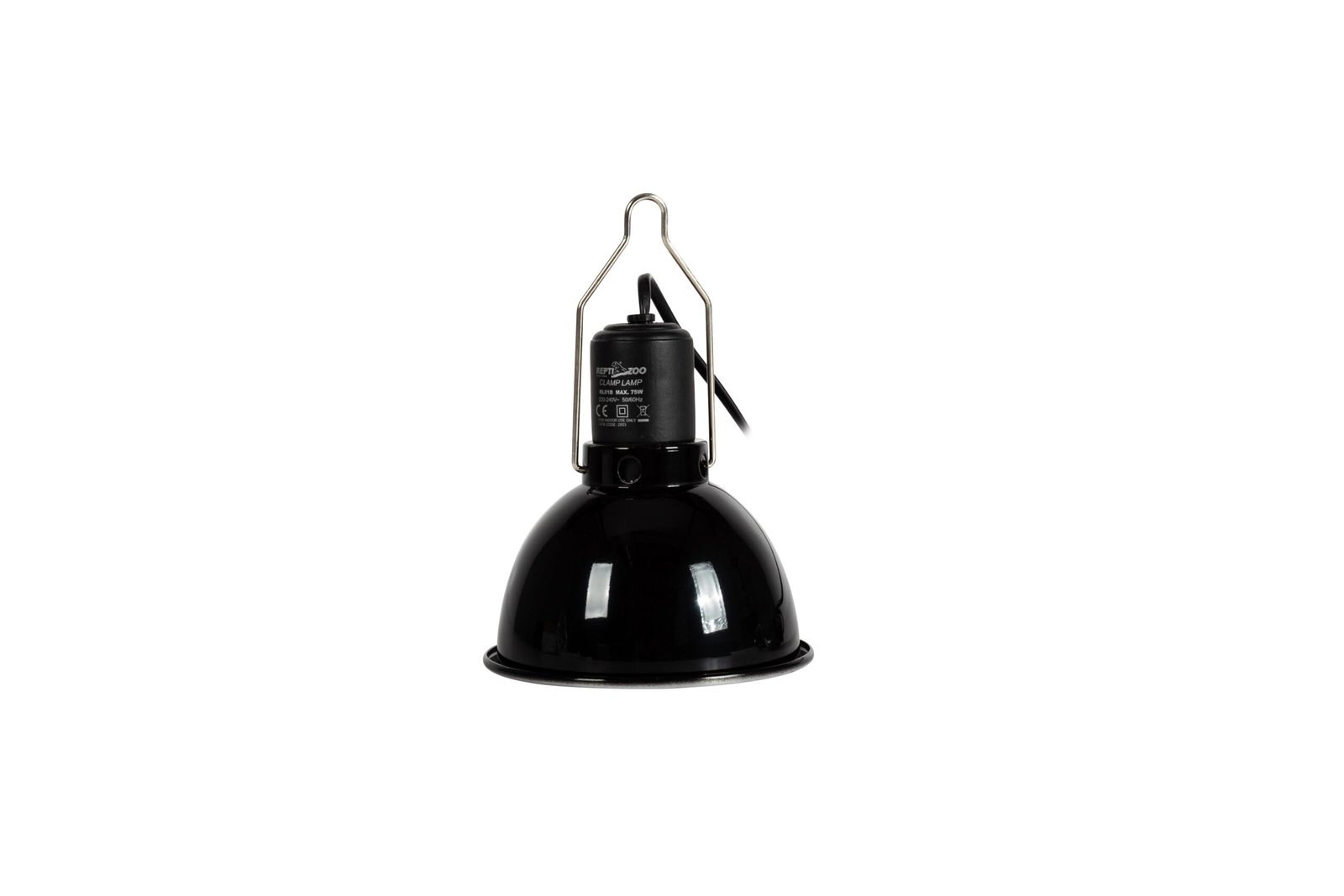 REPTI Zoo Reptile Reflecting Dome Lamp Fixture Max | Aluminum Reflector Light Hood | Optical Reflection Cover for Reptile Gla