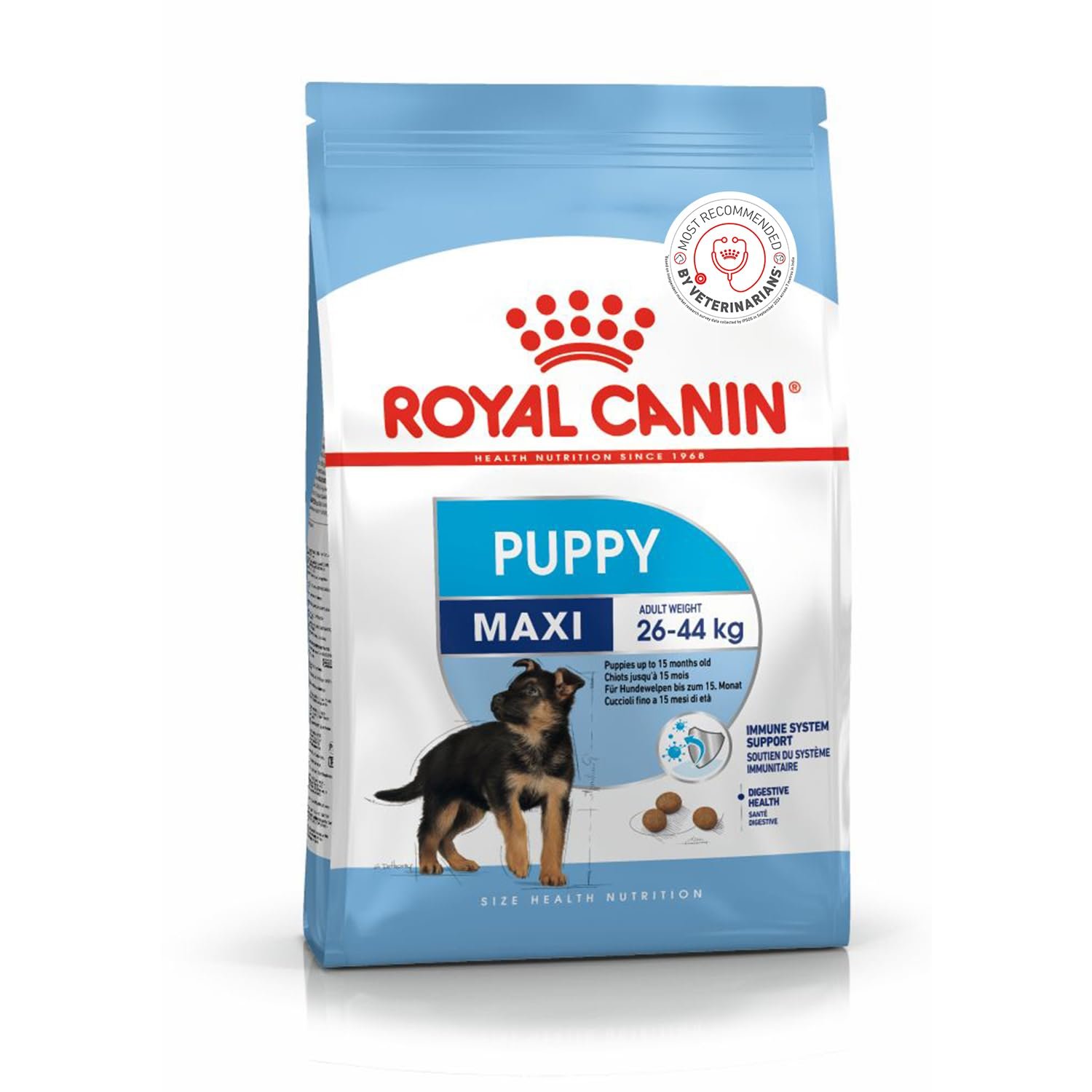 Royal Canin Maxi Puppy, Dry Food, 1 kg | Supports Immunity And Digestion, With Long Growth And Moderate Energy