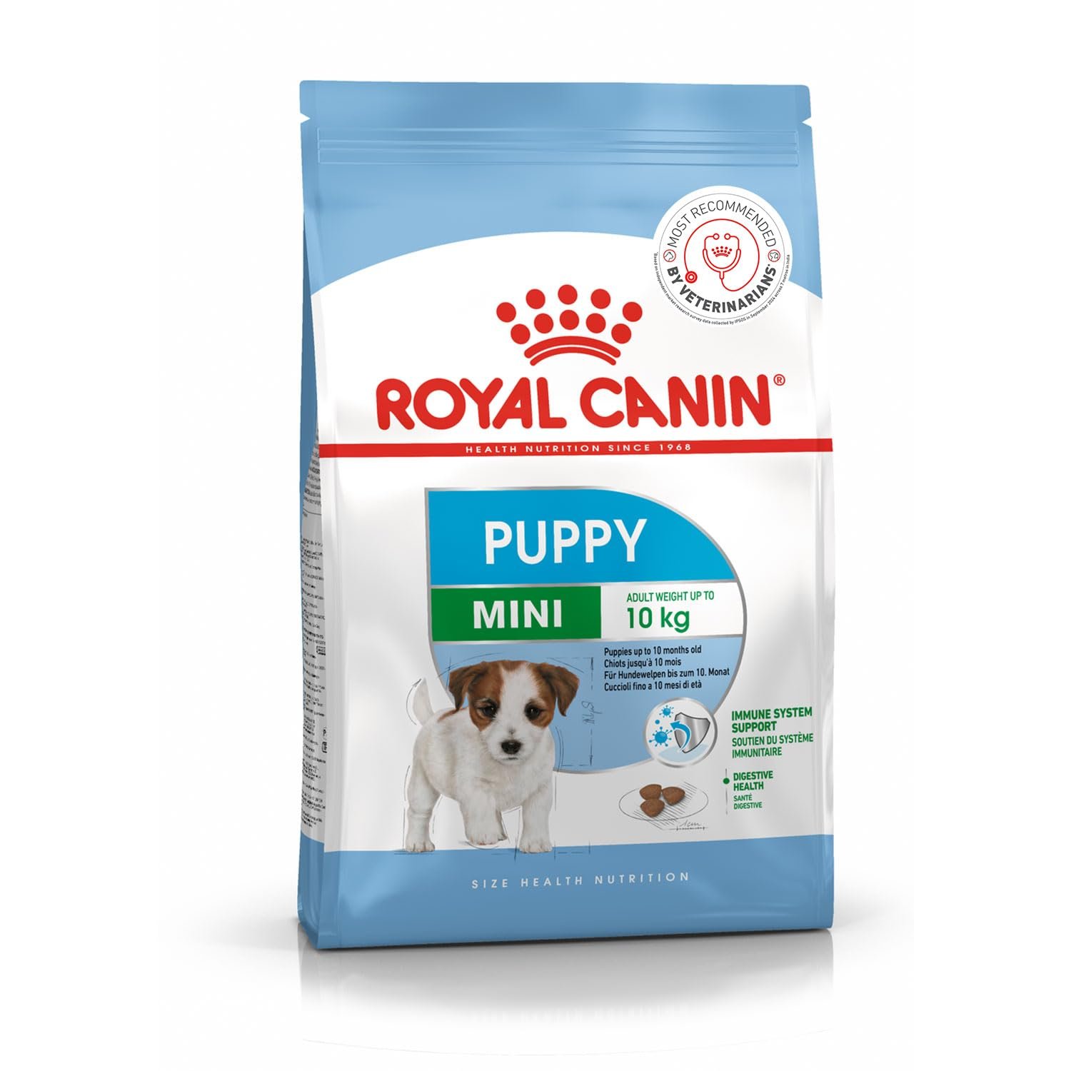 Royal Canin Mini Puppy, Dry Food, 800 g | Supports Natural Defence, Digestion And Immune Function During Puppy Growth