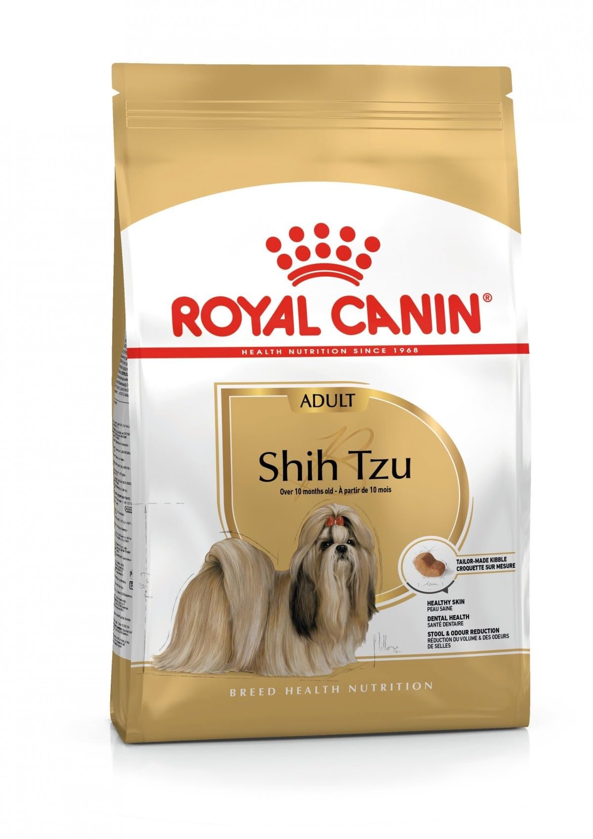 Royal Canin Shih TZU Adult Dog Dry Food, 1.5 kg | Supports Healthy Skin and Dental Health while Helping Reduce Stool Odour
