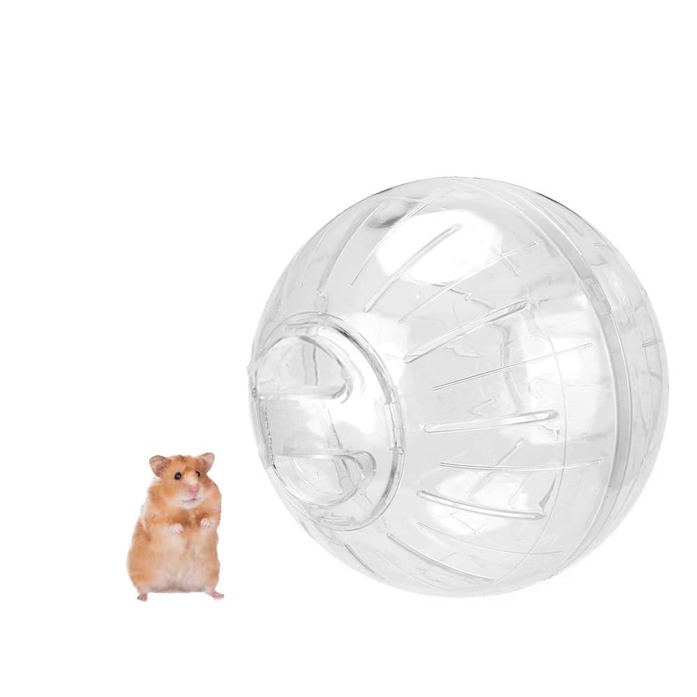 Sage Square Hamster Running Ball Wheels Toy, Cage Accessories Great for Running, Exercise, Fitness, for Hamsters, Gerbil, Rat