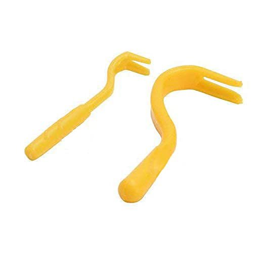Sage Square Tick Hook - Effective Tick, Lice, Flea & Mite Remover Tweezer, All Pets & Humans - Easy-to-Use Hook Twist Tool -
