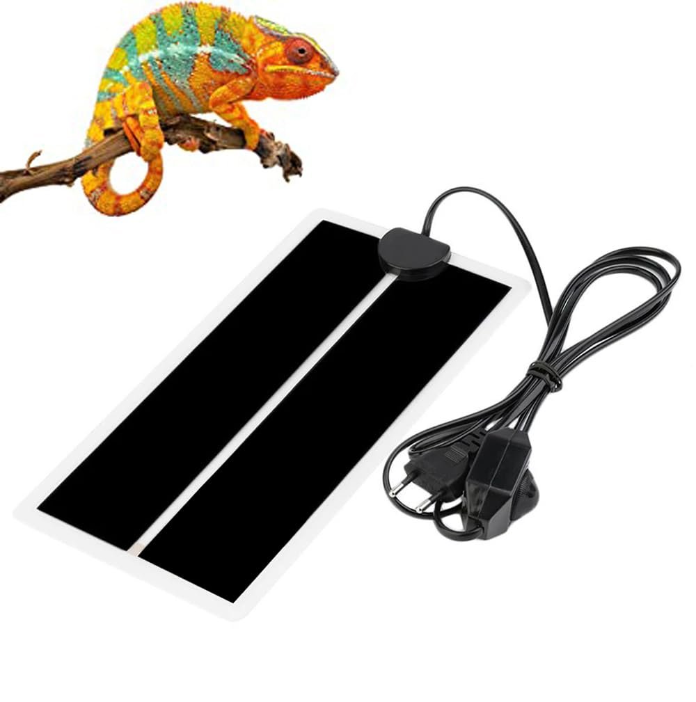 Sage Square Turtle & Reptile Heating Pad: Safe, effective heat, adjustable temperature control, waterproof, durable, energy-e
