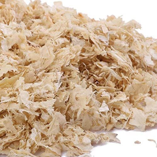Sage Square Wood Shaving 150grm - Premium Natural Soft Bedding for Birds and Small Animals - Cozy Nesting Material - Ideal fo