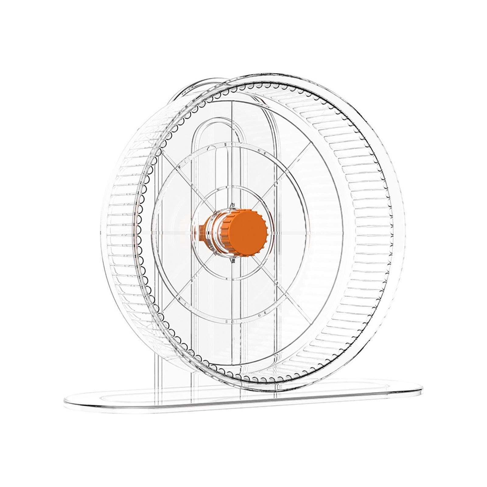 SHOPORA® Pet Hamster Jogging Toy Quiet Hamster Exercise Wheel for Rat Squirrel Gerbil Wheel Diameter21Cm | Small Animal Suppl