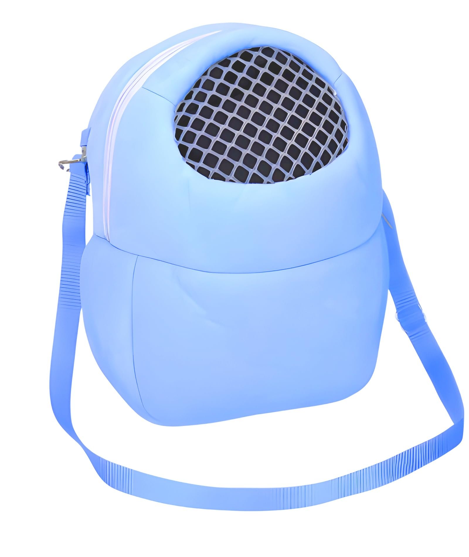 Sugar Glider Cage, Hamster Travel Carrier, Hamster House,Portable Pet Bag for Small Animals, Ideal for Vet Visits, Air Travel