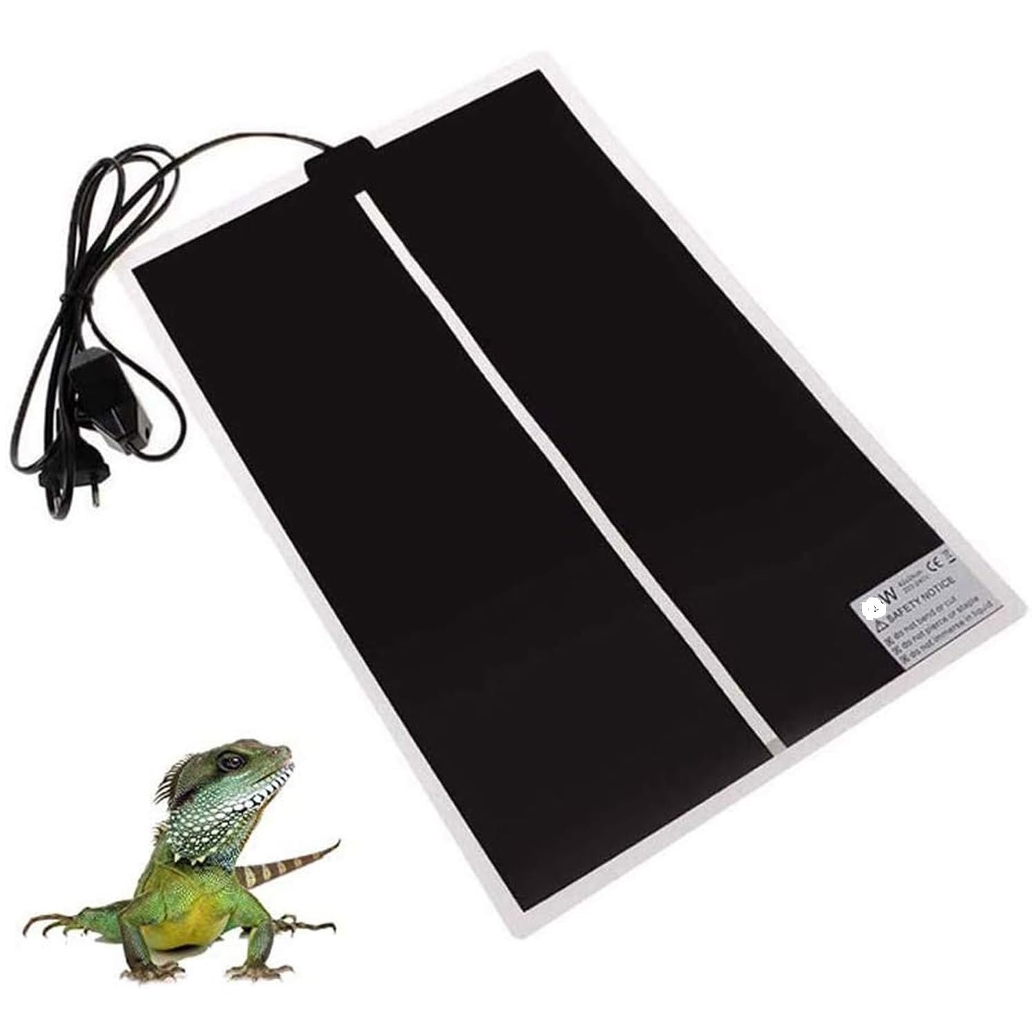 Supreme Waterproof Heat Pad Under Tank Terrarium with Temperature Control Safety Reptile Heat Mat for Turtle, Tortoises, Snak