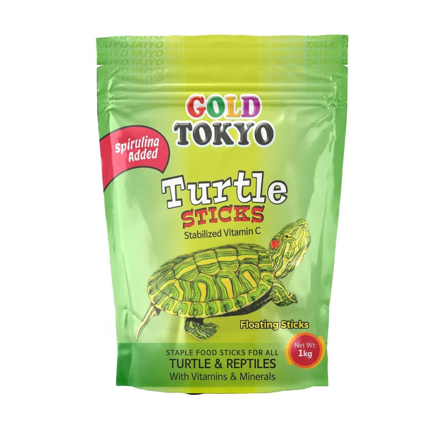 Taiyo Gold Tokyo Turtle Sticks, 1 kg