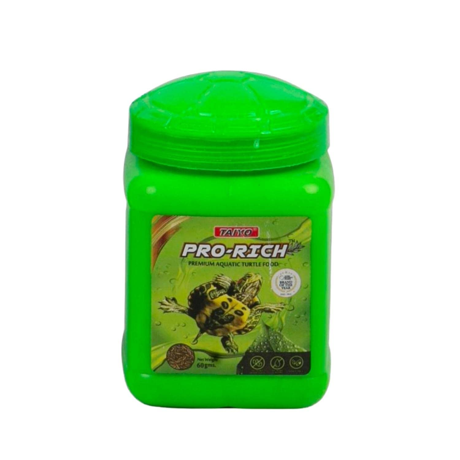 TAIYO Pro Rich Aquatic Turtle Food, 60g