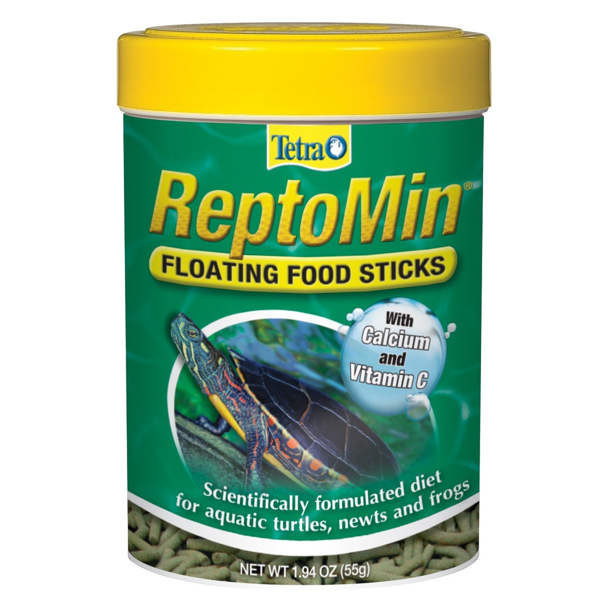 Tetra 29252 ReptoMin Sticks, 1.94-Ounce