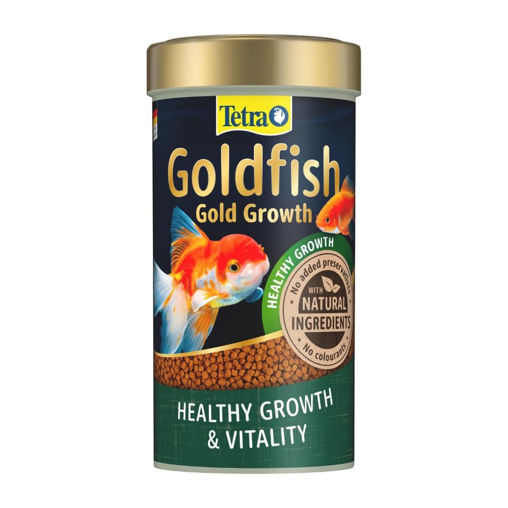 Tetra Bits Goldfish Growth Fish Food Pellets 113g for Healthy Growth | Supports Healthy Growth • Enhances Colour • Balanced N