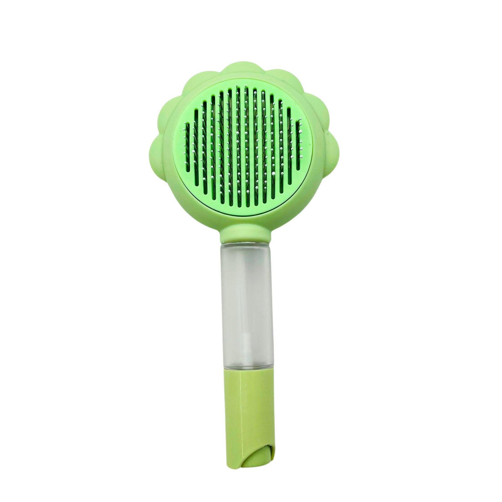 The Furr Company self Cleaning Slicker Brush with Water Spray for Dogs and Cats | Detangling | Hair and Fur Growth | Summer E
