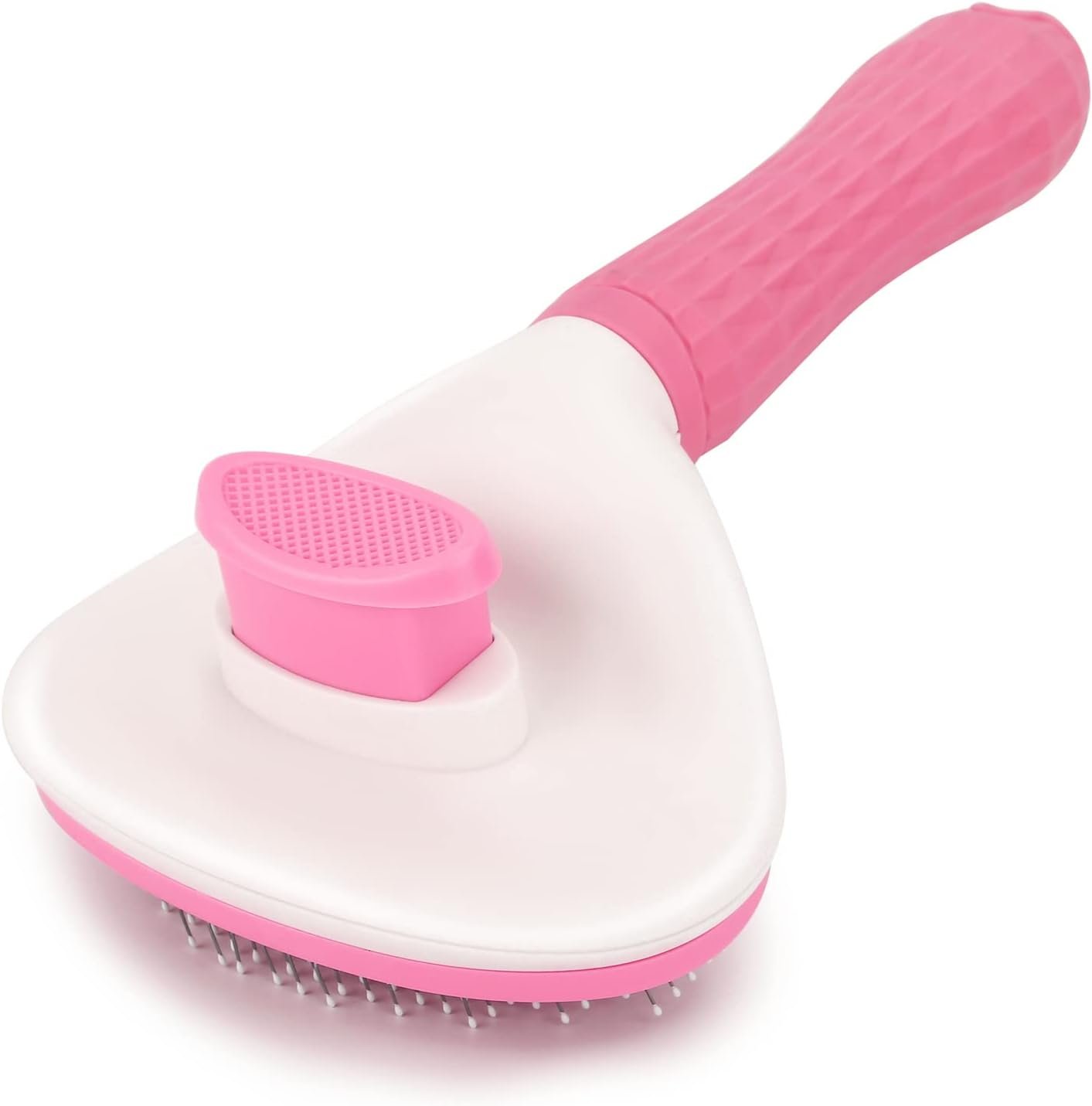 The Furr Company Slicker Brush for Dogs and Cats | Self Cleaning Brush for Grooming Pets | Suitable for Cats and Dogs and Any