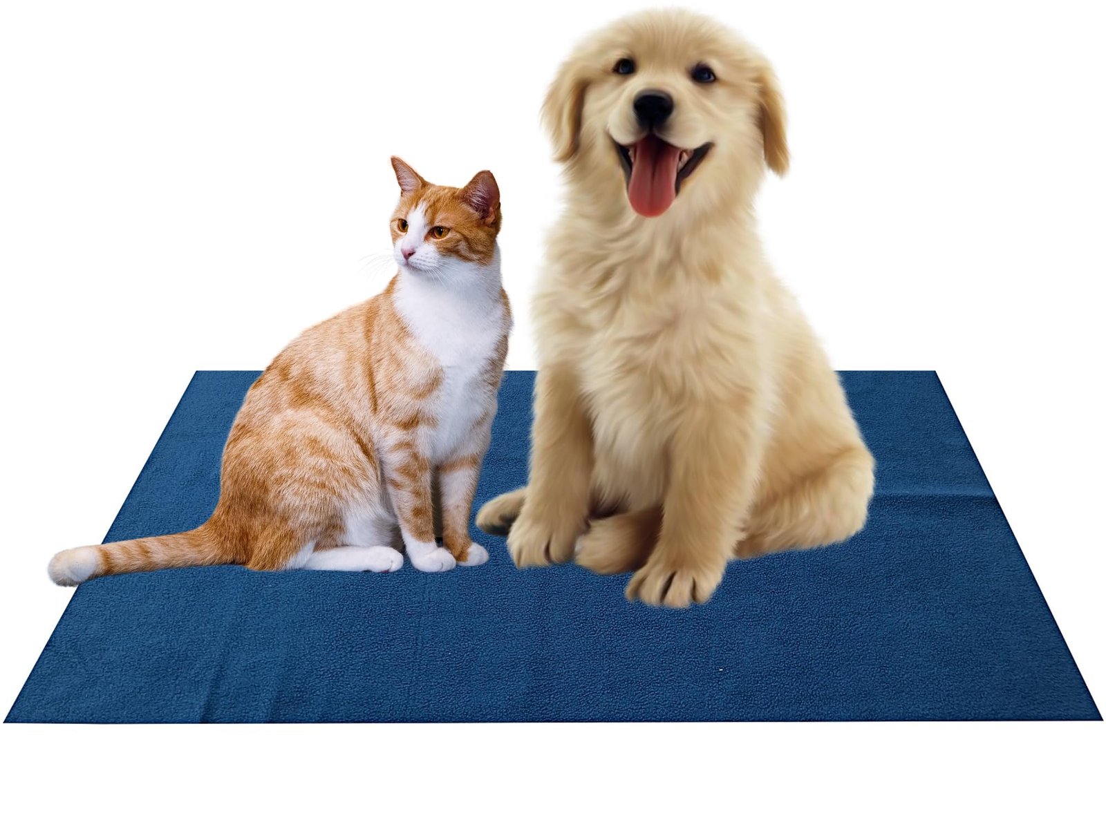 The Pets Company Waterproof Reusable Pee Pads for Puppies & Dogs | Washable, Leakproof, Quick-Dry, Non Slip Toilet Training D
