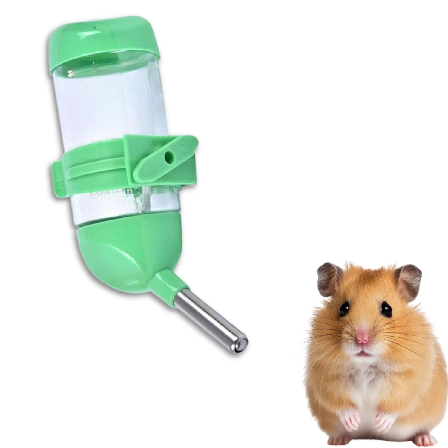 Toy Truffle Hamster Bottle 80ml, Leak-Proof Water Dispenser for Small Pets, BPA-Free, Pet Hydration Solution, Pet Watering Sy