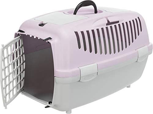 Trixie: - Capri 2 Pet Carrier | Made with Biodegradable Plastic, Perfect for Cats, Dogs, Rabbits and Other Small Animals | Ca