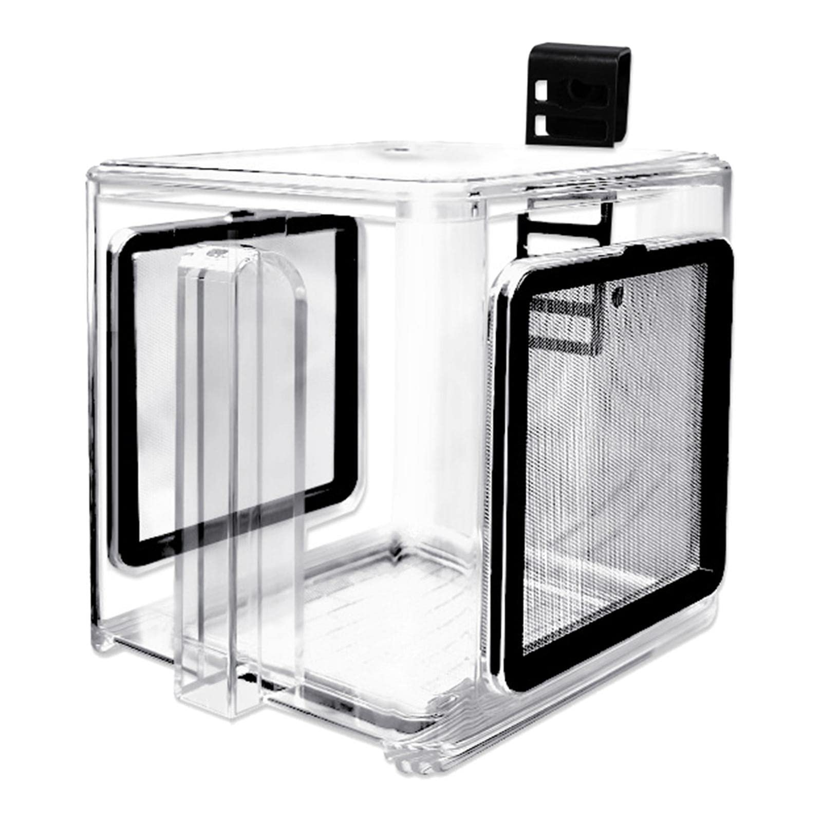 UJEAVETTE Aquarium Fish Breeding Box Fish Tank Hatching Incubator for Aggressive Fish