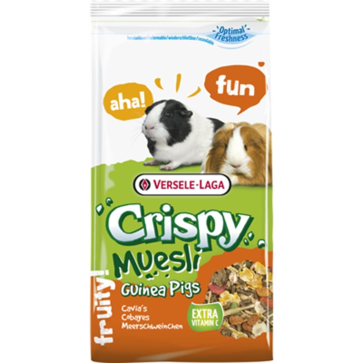 Versele Laga Crispy Muesli Guinea Pigs Fibre-Rich Quality Mixture 2.75kg