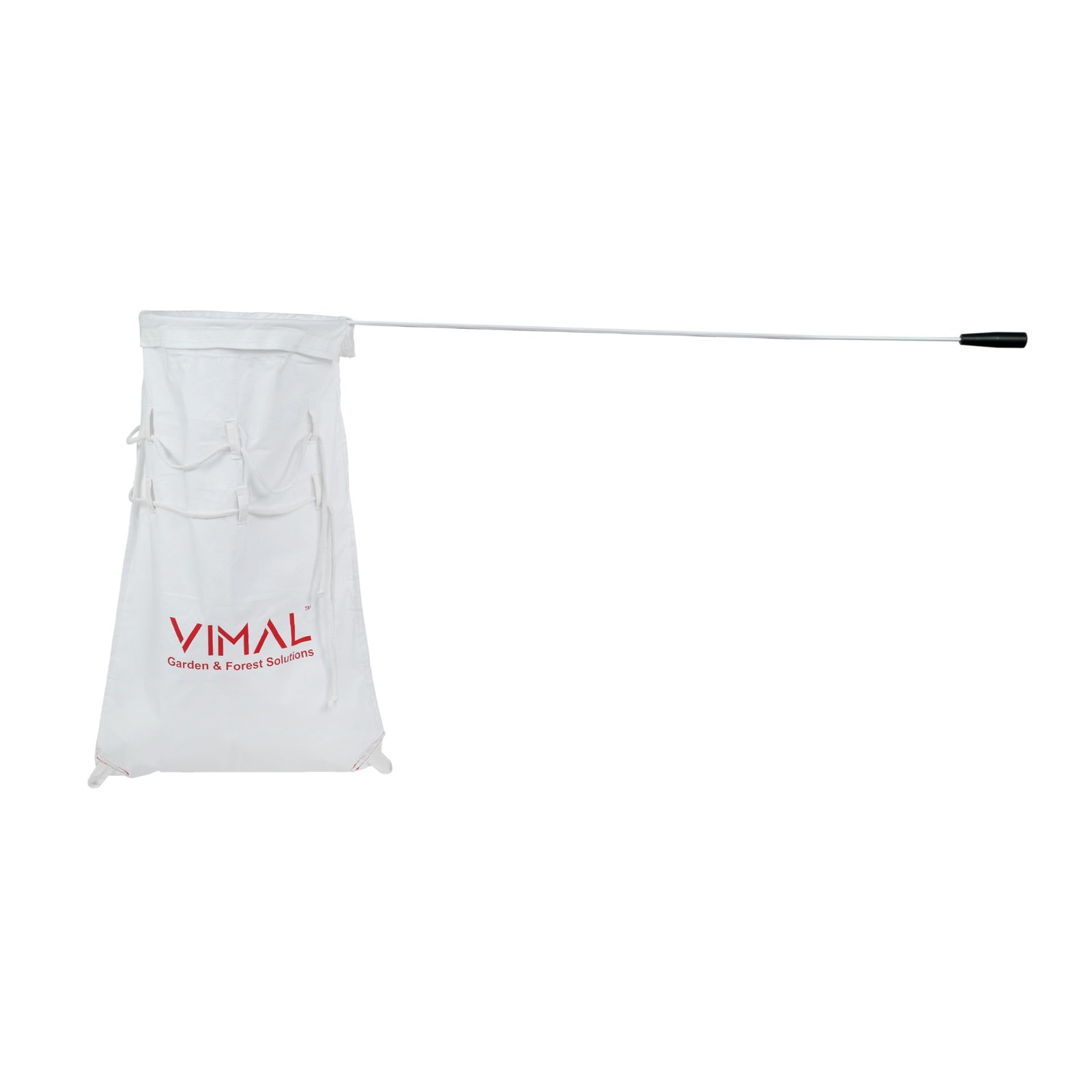 Vimal Heavy Duty Reptile Handling Drawstring Bag with Handle | Large 80 x 44 cm Breathable Cotton Transport Pouch | Reinforce