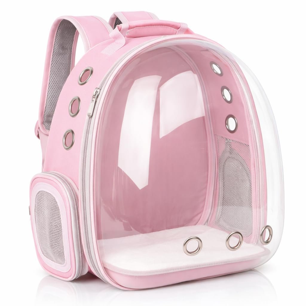 VINSU Cat Carrier cage Bag, Breathable & Durable pet Carrier Bag for Cats, Small Dogs, Puppy, Kittens, Birds, Rabbits Airline