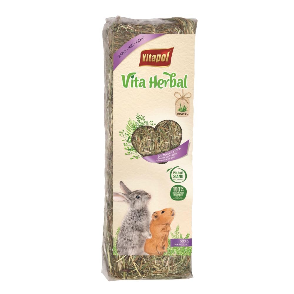 Vitapol Vita Herbal Hay Rabbit Rodent Meadow Grass Chamomile 500 g