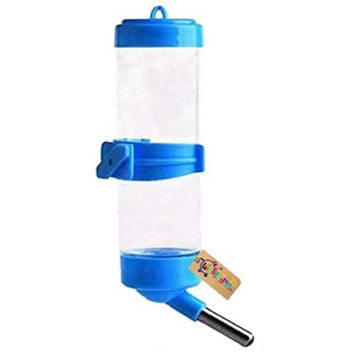 Western Era Hamster 125 ml Cage Hanging Water Bottle, Dispenser Feeder, No Drip, Leak Proof, Fit for Hamster, Guinea Pig, Rab