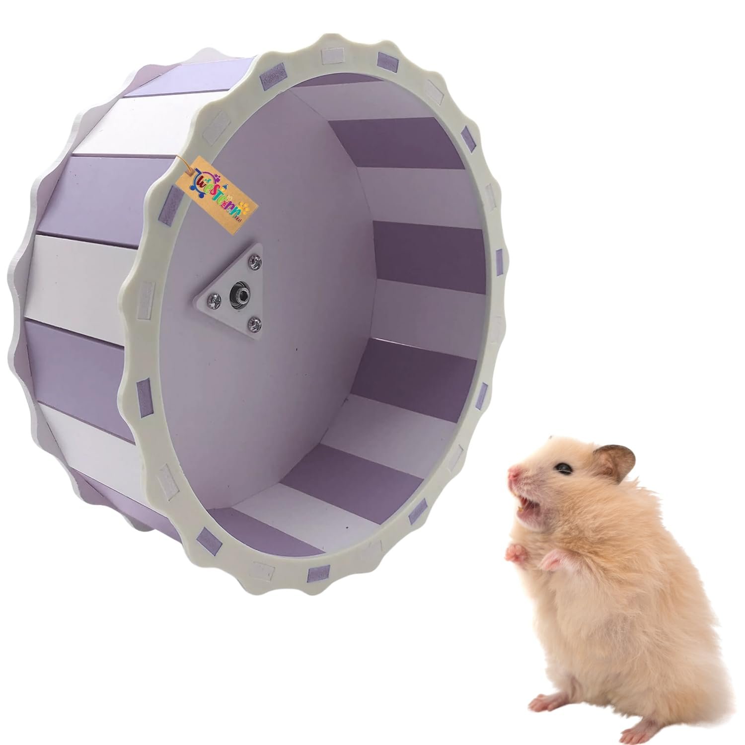 Western Era Hamster Wheel Foam – Durable and Vibrant Exercise Accessory for Small Pets Including Hamsters, Rabbits, and Other