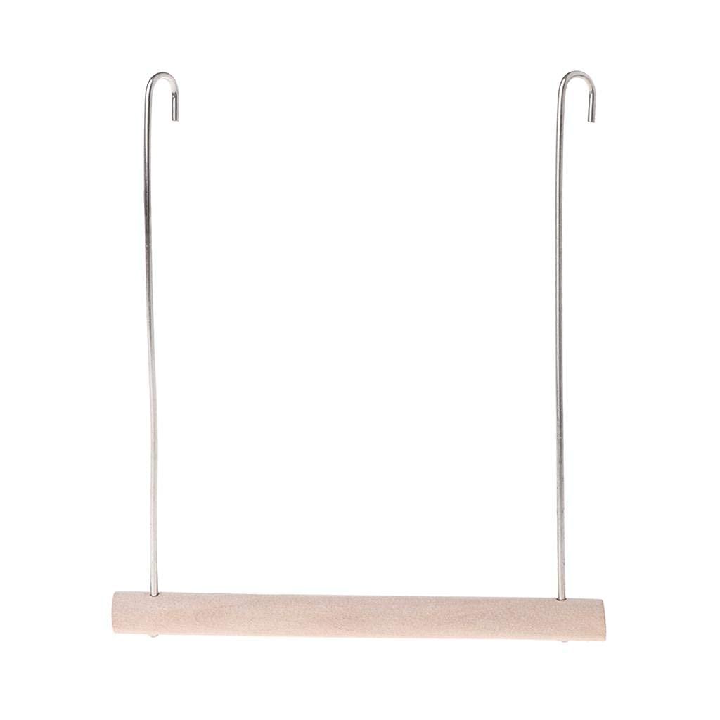 Western Era Joyful Exercise Perch Swing Toy Cage, Hanging & Climbing Platform for Birds (Small)�