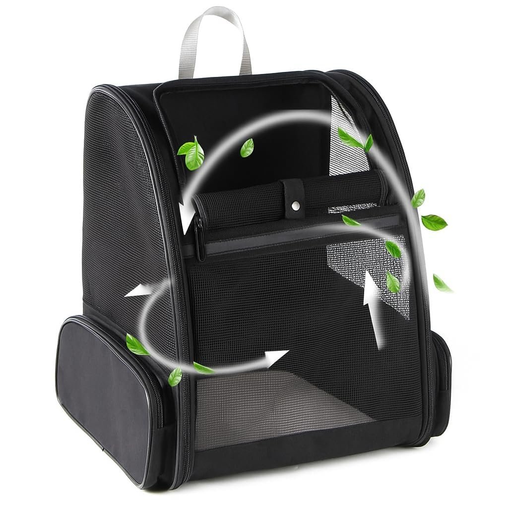 Xigwig Pet Carrier Airline Approved, Pet Carriers for Medium Small Cats and Dogs, Pet Carrier for Cat, Dogs, Puppy Carrier (B