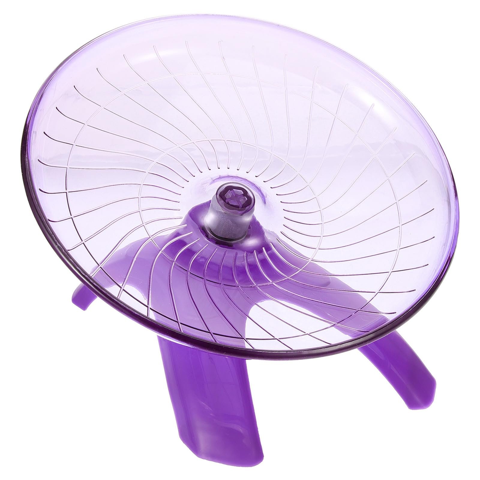 YEAHIBABY Reusable Wheel Chinchilla Toy Guinea Pig Wheel Small Pet Running for Hamster