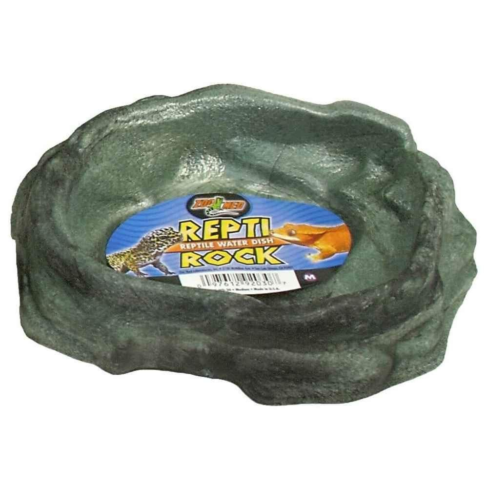 Zoo Med Reptile Rock Water Dish, Medium