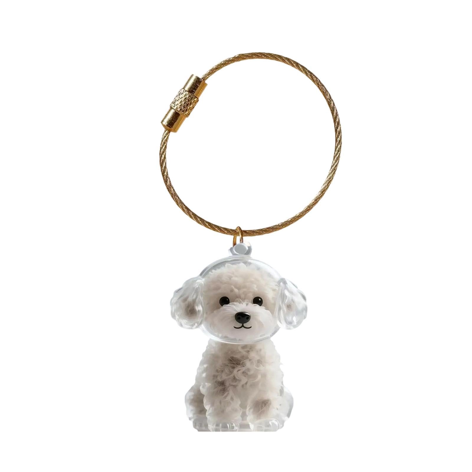 ZOOMELLA Pet Hair Memorial Bottle Compact Dog Cat Memory Jar for Sympathy Gift Friend Teddy|Pet Memorials & Urns|Pet Supplies