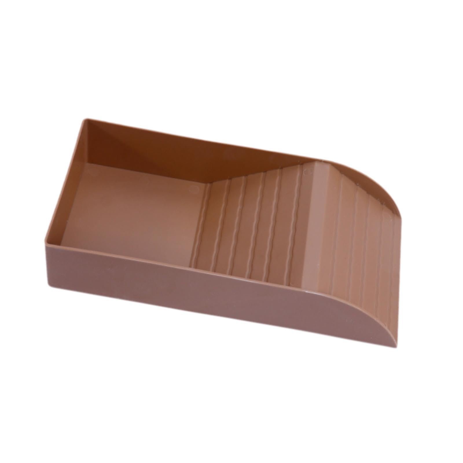 ZOOMELLA Tortoise Water Dish Practical Multifunctional with Ramp Reusable Turtle Bath Small|Reptile Supplies| Reptile Supplie